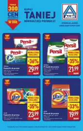 ALDI gazetka | ALDI Ceny w dół! Strona 17: Vizir Proszek do prania €19,99, Persil Kapsułki do prania €29,99