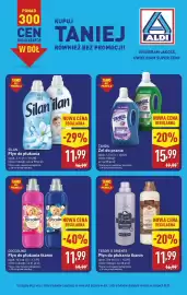 ALDI gazetka | ALDI Ceny w dół! Strona 18: Silan Płyn do płukania €11,99, Płyn do płukania tkanin Tesori d'Oriente €11,99
