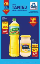 ALDI gazetka | ALDI Ceny w dół! Strona 2: PONAD 300 KUPUJ CEN TANIEJ REGULARNYCH W DÓŁ RÓWNIEŻ BEZ PROMOCJI! A ALDI WYBIERAM