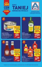 ALDI gazetka | ALDI Ceny w dół! Strona 3: Oliwa z oliwek extra virgin Classico €27,99, TAO TAO Sos chili €6,99