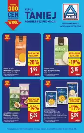 ALDI gazetka | ALDI Ceny w dół! Strona 4: Dobre Plony Ryż długoziarnisty €3,15, Makaron spaghetti Dobre Plony €1,99