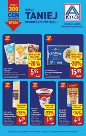 ALDI gazetka | ALDI Ceny w dół! Strona 9: Daylicious Pierogi €5,99, Papa Liugi Zapiekanka z pieczarkami €4,49