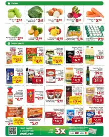 Encarte UniSuper Página 2: Tomate pelado don ravello €6,98, Pepino em conserva vale dos lagos vidro €5,99