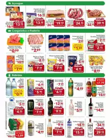 Encarte UniSuper Página 3: Refrigerante Guaraná Sarandi €4,99, Energético Monster €7,99