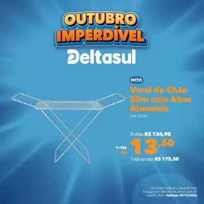 Folheto Deltasul (válido até 20-10)