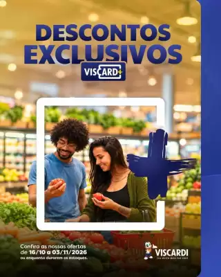 Viscardi (válido até 3-11)