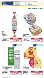 METRO Prospekt woche 43 Seite 13: Fol Epi Schnittkäse €1,49, Philadelphia Frischkäseportionen €6,25