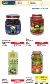 METRO Prospekt woche 43 Seite 20: Spreewald Feldmann Gewürzgurken €5,99, Chen Lu Kokosmilch €2,15