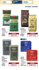 METRO Prospekt woche 43 Seite 23: Lavazza Kapseln €16,99, Melitta Professional Gastro Filterkaffee €6,49