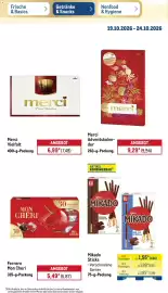METRO Prospekt woche 43 Seite 24: Glico Mikado Sticks €1,55, Merci Adventskalender €9,29
