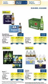 METRO Prospekt woche 43 Seite 29: Heineken €14,99, Corona Extra €5,70