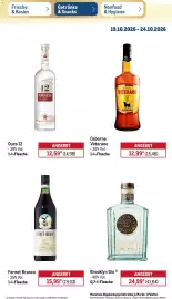 METRO Prospekt woche 43 Seite 31: Fernet Branca €15,99, Brooklyn Gin €34,99