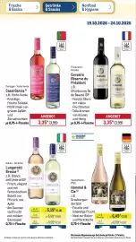METRO Prospekt woche 43 Seite 32: Hammel & Cie Grauburgunder QbA €6,49, Lungarotti Brezza €5,19