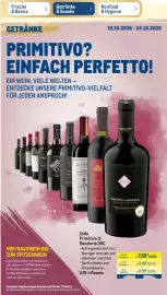 METRO Prospekt woche 43 Seite 33: Zolla Primitivo di Manduria DOC €7,59