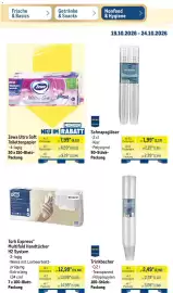 METRO Prospekt woche 43 Seite 39: METRO PROFESSIONAL Trinkbecher €2,49, METRO Professional Schnapsgläser €1,99