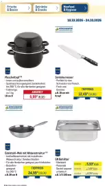 METRO Prospekt woche 43 Seite 43: METRO PROFESSIONAL GN Behälter €5,99, Santokumesser €12,49