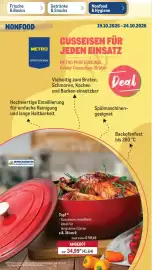 METRO Prospekt woche 43 Seite 44: Topf €34,99