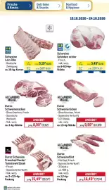 METRO Prospekt woche 43 Seite 5: ALEJANDRO MIGUEL Duroc Schweinenacken €8,99, ALEJANDRO MIGUEL Duroc Schweinerücken €9,99