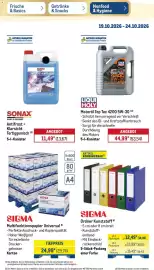 METRO Prospekt woche 43 Seite 50: SIGMA Ordner Kunststoff €12,49, SIGMA Multifunktionspapier Universal €24,99