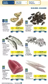 METRO Prospekt woche 43 Seite 7: PRO TRACE Pulpo €20,78, PRO TRACE Forelle €9,19