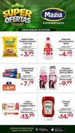Catálogo Supermercados Magia Página 2: Batata Palha Tradicional Master Cook €3,99, Creme Dental Colgate Mpa €7,79