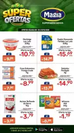 Catálogo Supermercados Magia Página 3: Manteiga lac lelo €10,90, Salsicha Perdigão Kg €13,99