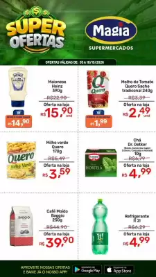 Catálogo Supermercados Magia (válido até 18-10)