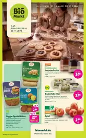 Biomarkt Prospekt Seite 1: SOTO BIO FALAFEL TRADITIONELL €2,79, Äpfel €2,99