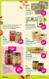 Biomarkt Prospekt Seite 10: DENNREE Tomatensauce €2,22, GUSTONI Antipasti €2,49