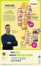 Biomarkt Prospekt Seite 14: Voelkel Ingwer-Shot €2,99, Voelkel Direktsaft oder -mischungen €2,99