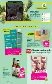 Biomarkt Prospekt Seite 2: STÖRTEBEKER Bier-spezialitäten €0,99, VEGGI FILATA Vegane Käsealternative €2,49