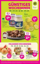 Biomarkt Prospekt Seite 4: BIOCOOL Lasagne €3,50, DENNREE Fruchtjoghurt €1,40
