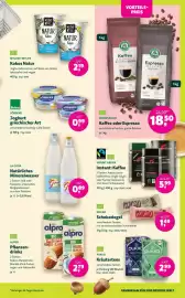 Biomarkt Prospekt Seite 9: LEBENSBAUM Kaffee oder Espresso €18,50, MOUNT HAGEN Instant-Kaffee €5,99