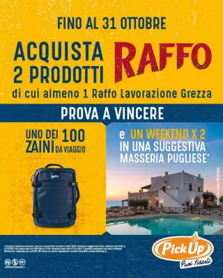Volantino Supermercati Pick Up (valido fino al 31-10)