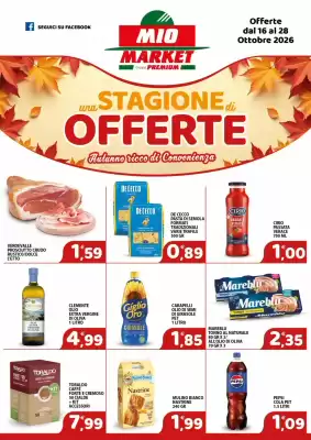 Volantino Mio Market (valido fino al 28-10)
