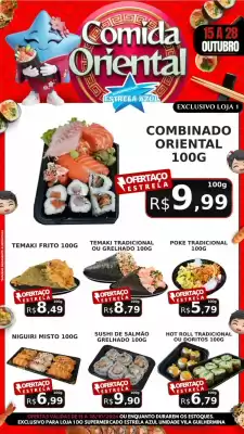 Folheto Supermercado Estrela Azul