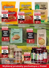 Bi1 gazetka Strona 13: Beskidzkie paluszki €3,79, Bajgle Beskidzkie €3,99