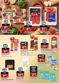 Bi1 gazetka Strona 16: Kabanosy Exclusive Tarczyński €4,99, Łosoś Wędzony Atlantycki Connoisseur €9,99