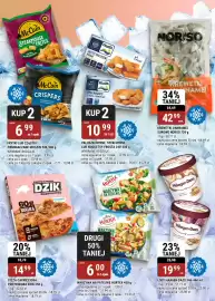 Bi1 gazetka Strona 17: Warzywa na patelni Hortex €6,00, Pizza Capricciosa Proteinowa Dzik €14,99