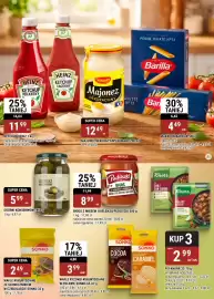 Bi1 gazetka Strona 18: Ketchup Heinz Pikantny €11,99, Bigos z mięsem i kiełbasą Pudliszki €8,99