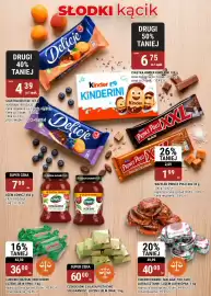 Bi1 gazetka Strona 19: Czekoladki z klasą pistachio €60,00, Cukierki Grześki Orzechowe €36,00