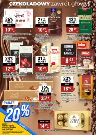 Bi1 gazetka Strona 20: Czekolada do picia Kruger Classic €10,99, Czekolada Ferrero Raffaello Coconut and Almond €10,99