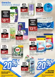 Bi1 gazetka Strona 24: Papier Toaletowy 4-warstwowy €13,50, Płyn do WC Domestos €11,99