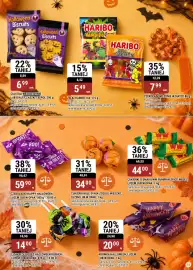 Bi1 gazetka Strona 3: Cukierki Kule Dynia Zozole Mieszko €34,00, Krówka Halloween €20,00