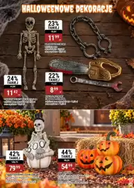 Bi1 gazetka Strona 6: HALLOWEENOWE DEKORACJE 23% TANIEJ 15,54 1199 szt. KAJDANY PLASTIKOWE najniższa cena sprzed 30 dni