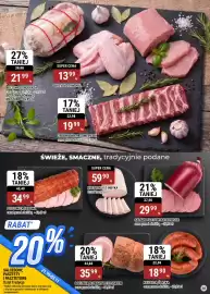 Bi1 gazetka Strona 8: Salami Piastowskie Konecke €29,99, Polędwica Dębowa €34,99