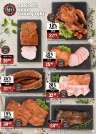 Bi1 gazetka Strona 9: Kurczak z grzędzi z rożna €32,99, Z NASZEJ WĘDZARNI €25,99