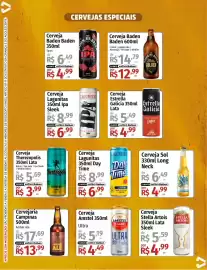 Catálogo Supermercado Dalben Página 2: Cervejaria Campinas Amber Ale €13,99, Cerveja Sol Long Neck €4,99
