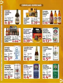 Catálogo Supermercado Dalben Página 3: Cerveja Paulaner €13,99, Kit Cerveja Campinas Degustação €44,90
