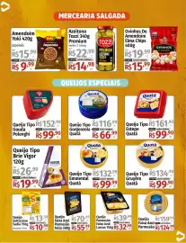 Catálogo Supermercado Dalben Página 5: Azeitona tozzi premium verde c/ caroço €14,98, Queijo Tipo Brie Vigor €19,99